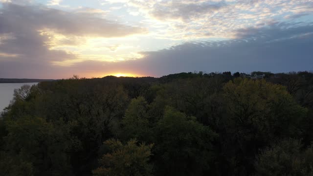 Mississippi River Sunset