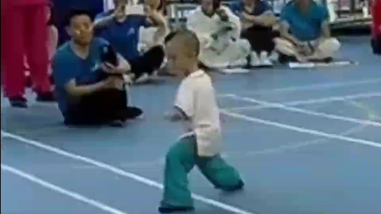 #taichi Kid china