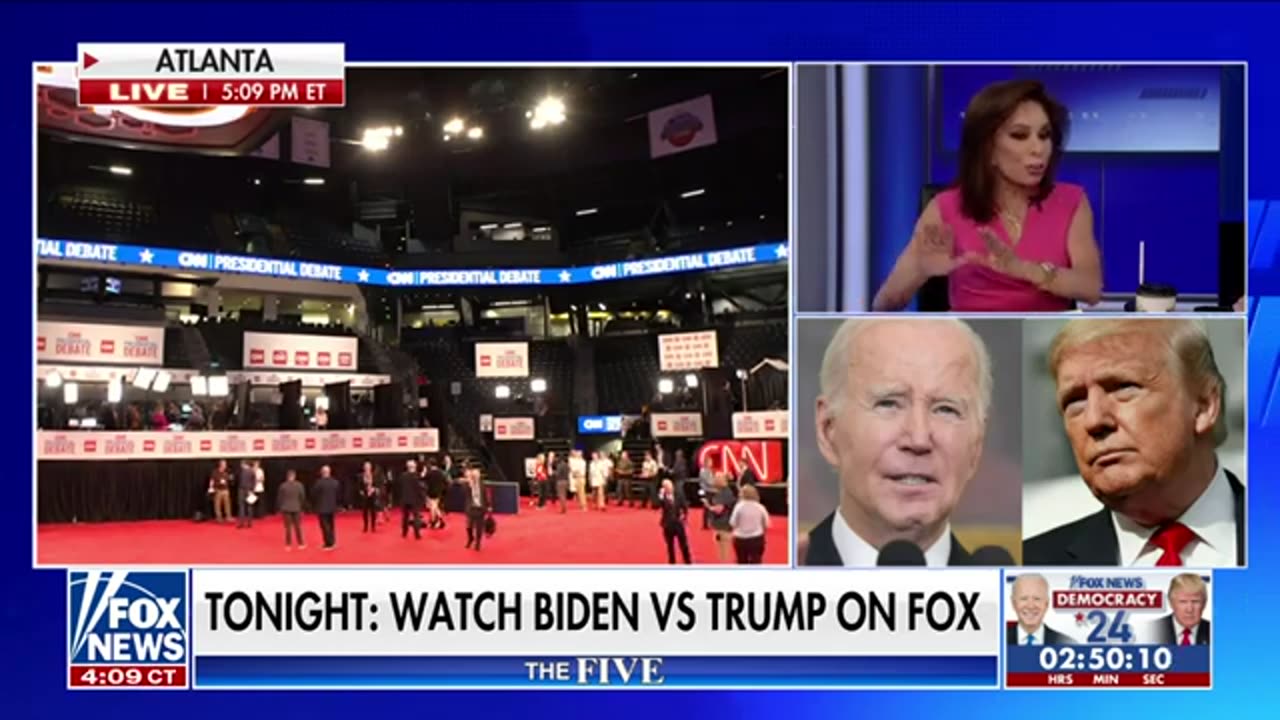 'The Five' makes predictions as Trump, Biden prepare to face off FOX LIVE