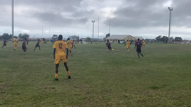 Gansbay Rovers vs. Salim United. Foul?