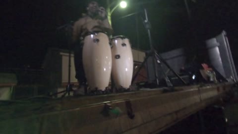 Footage from the People's Convoy.