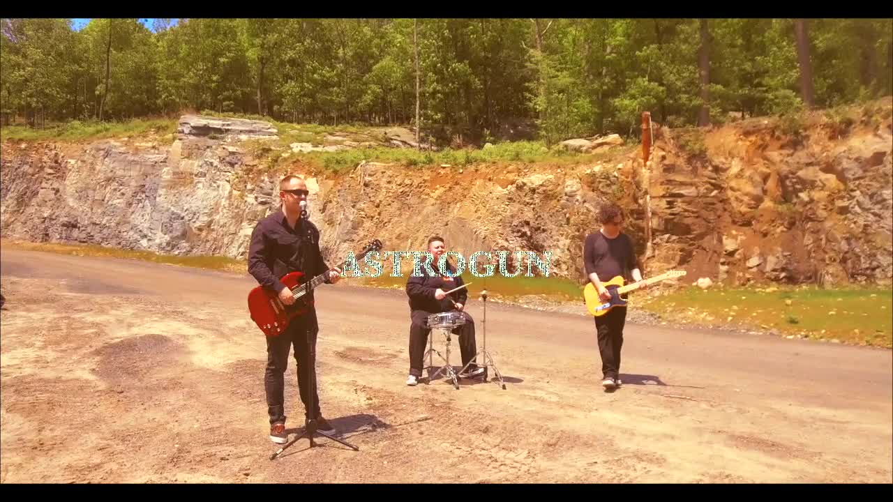 AstroGun Band- Leap of Fiath