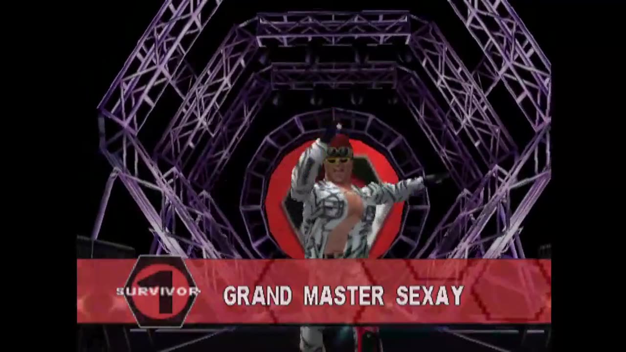 WWF No Mercy - Grand Master Sexay Entrance Theme
