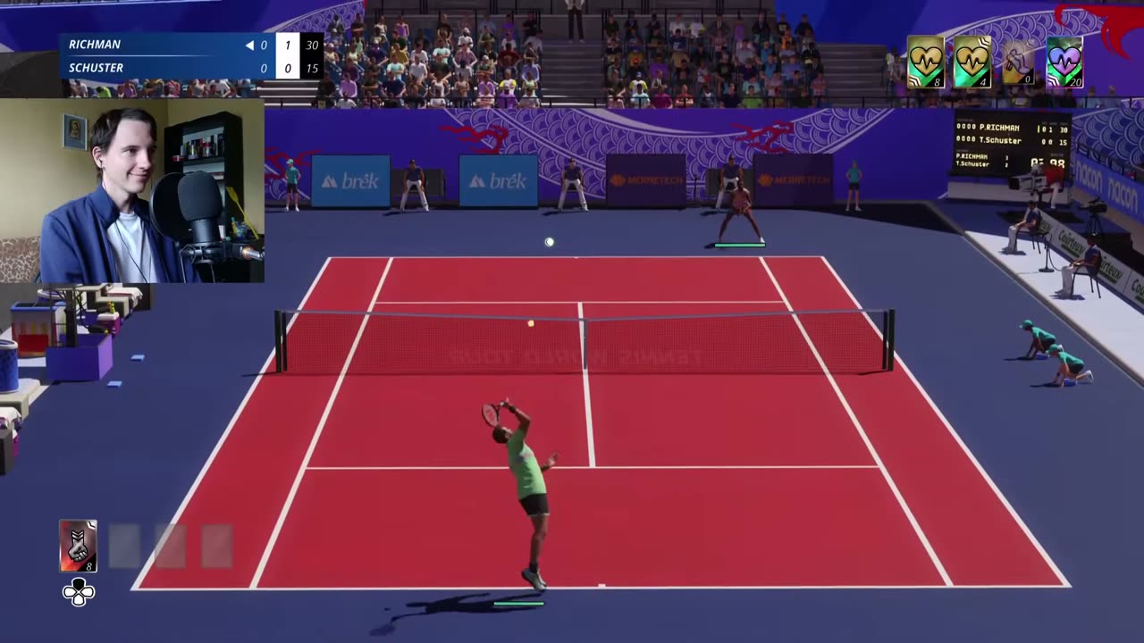 Tennis World Tour 2 Hot Shots #16