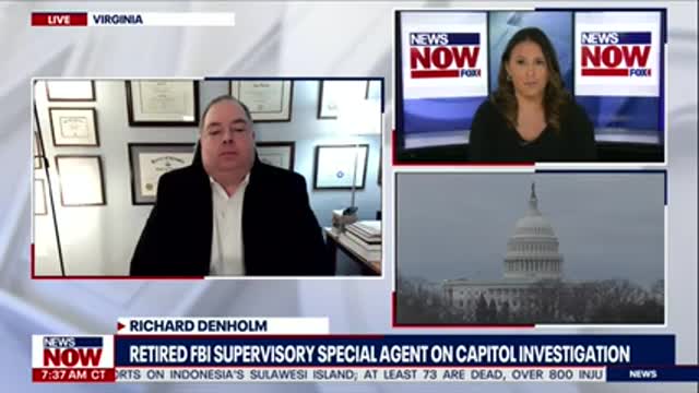 Retired FBI Supervisory Special Agent Explains Scale of Capitol Investigation, Inauguration Day