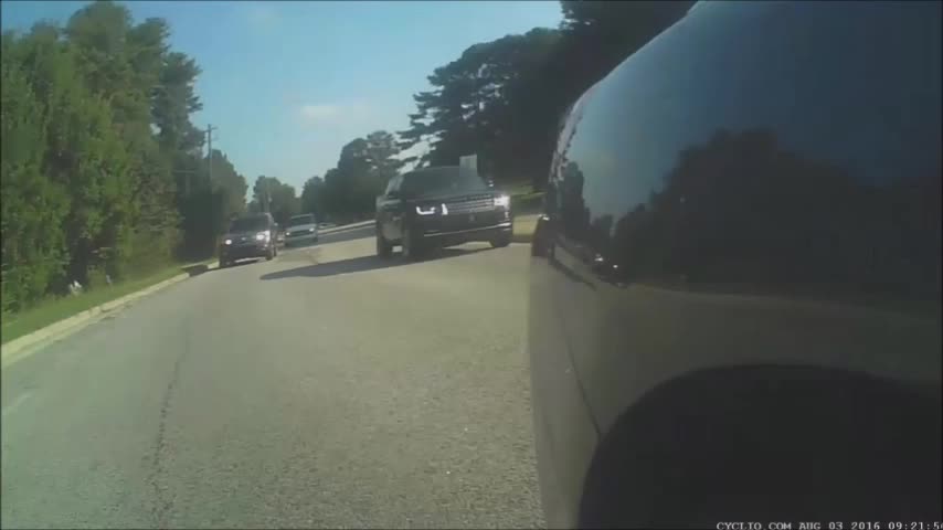 Bicycle Commuter Gets Slammed By Car