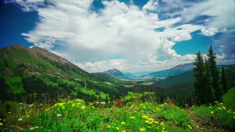 Time-lapse of Countryside View | Mr nature