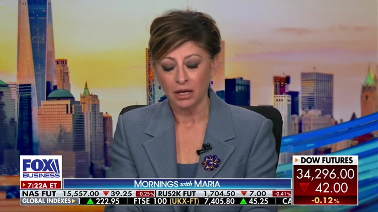 'CFox Business - an things get any worse?': Maria Bartiromo questions US military readiness