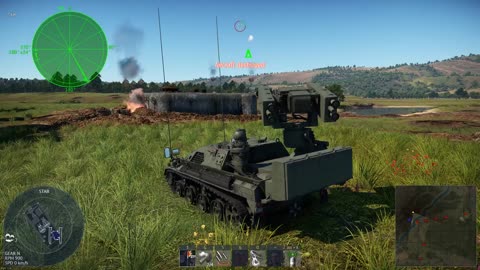 War Thunder Ozelot SPAA DEV server Test Drive