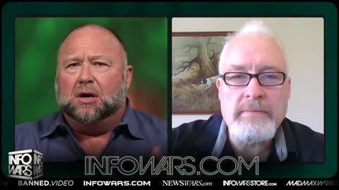 BARRY YOUNG - WHISTLEBLOWER EXPOSING KILLER COVID JABS - ALEX JONES 12/5/23