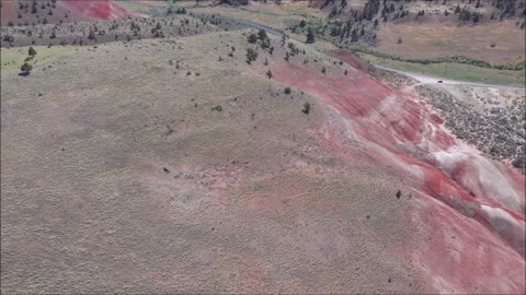 Painted Hills, 07-14-2022