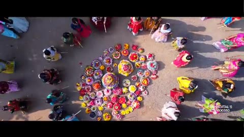 మై విలేజ్ బతుకమ్మ సాంగ్ my village Bathukamma song