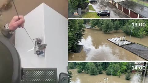 Wielu ludzi nadal czeka na ewakuację...
