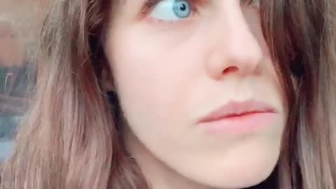 alexandra daddario eyes with cup of Tea