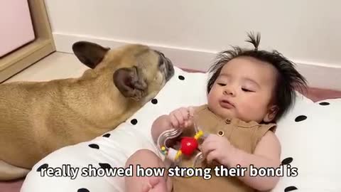 The Moment I Knew Our Baby Loved My Dog - SHE SPOKE