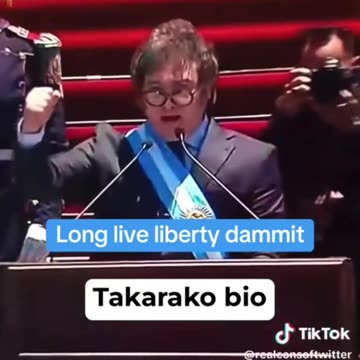 Hundreds Of Thousands Gather To Show Their Support For The New Argentinian President