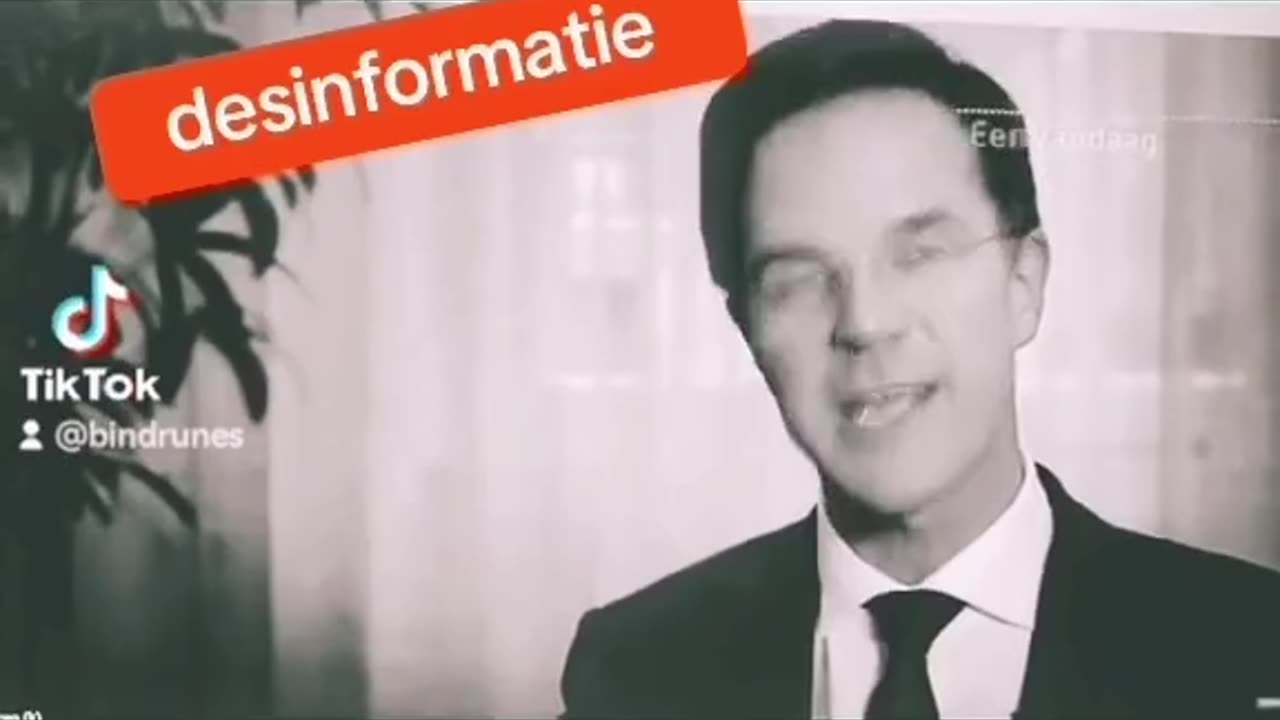 Pineukio Mark Rutte aka Bilderberger WEF NATO Puppet