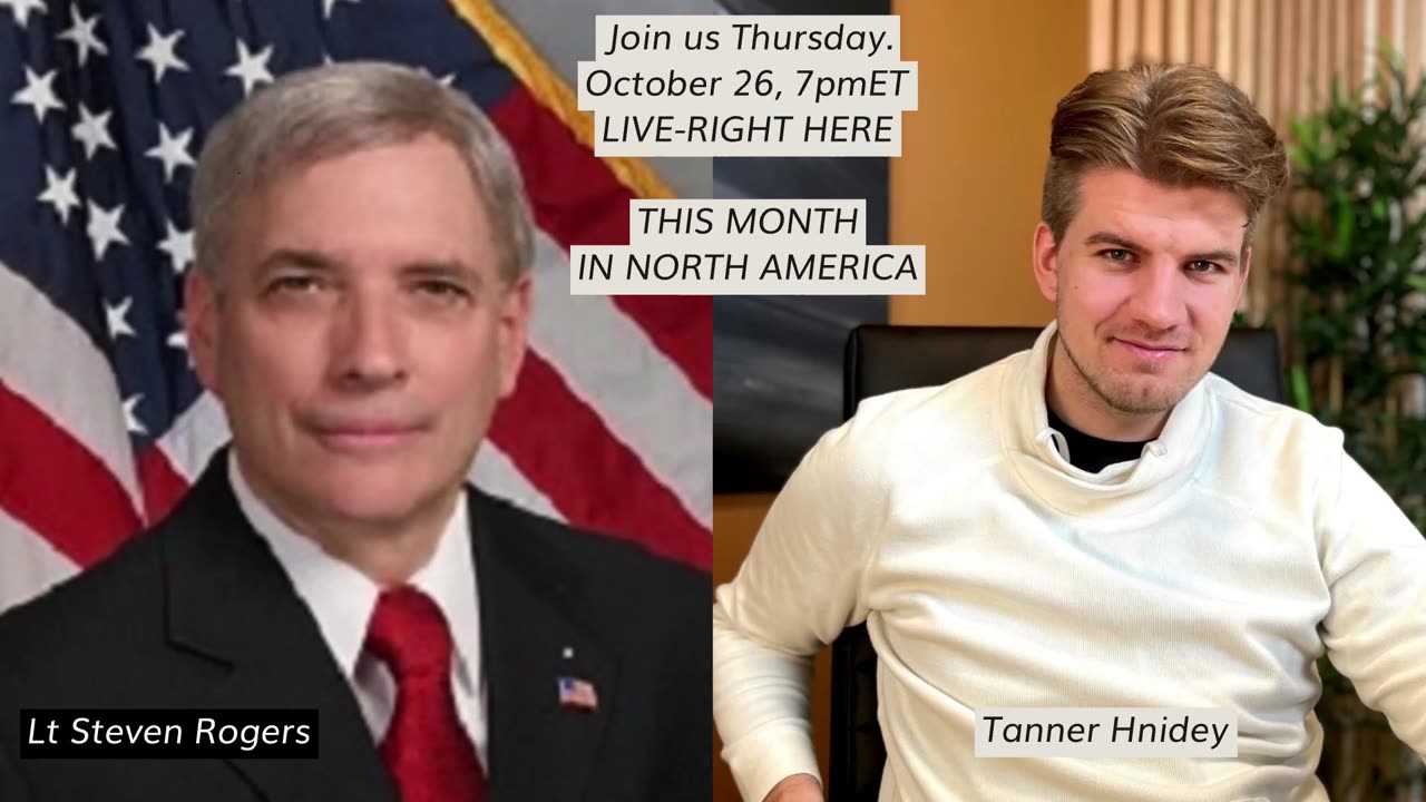 Join Lt Rogers and Tanner Hnidey