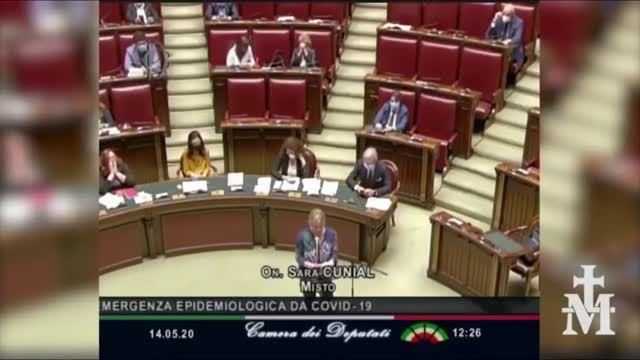 BREAKING: Bill Gates Exposed in Italian Parliament for crimes against humanity. a global criminal.