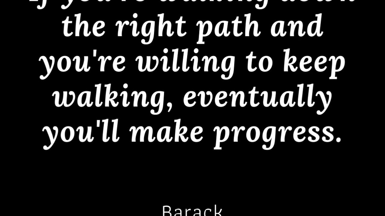 Barack obama best quote ever