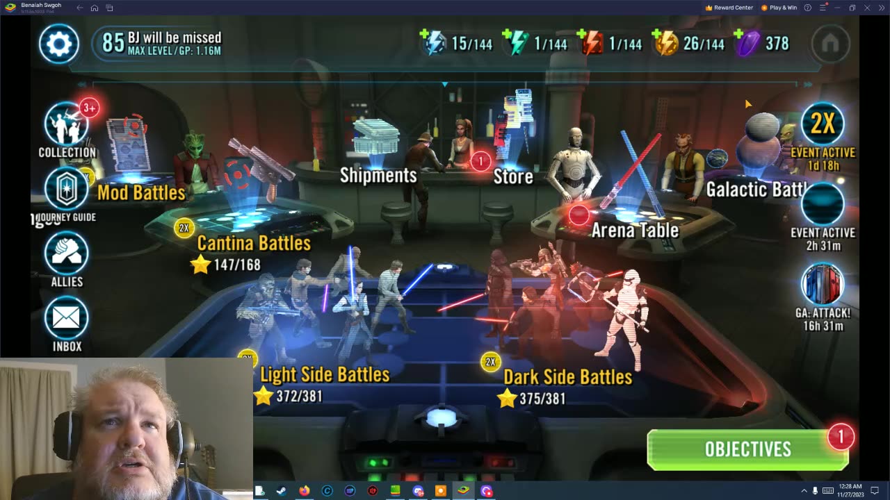 Star Wars Galaxy of Heroes F2P Day 202