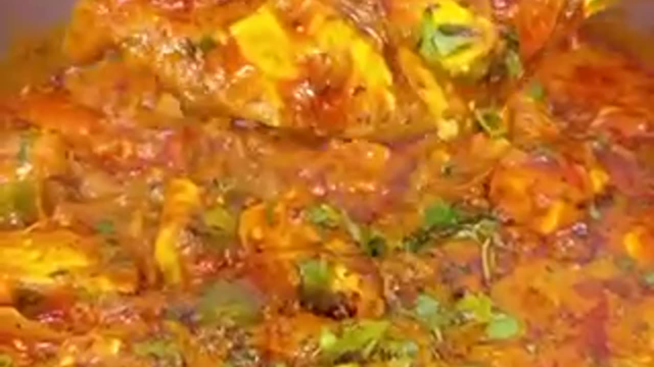 Paneer tikka masala