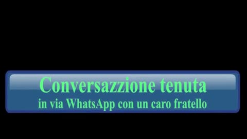 Varie conversazioni. Il Marchio 666, la Prima Resurrezione è il Battesimo.