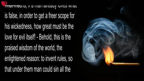 But if the Light that is in you is Darkness, how great must your D... ❤️ Jesus explains Matthew 623