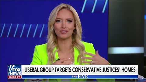 McEnany: Why Won’t Psaki Condemn Criminal Protests At Supreme Court Justices’ Homes?
