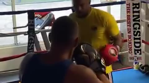 Do NOT Walk In The Boxing Gym & Challenge Anyone