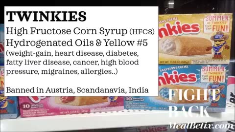 FAKE FOOD ALERT!