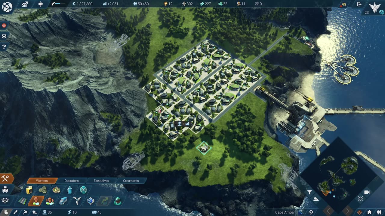 Anno 2205 - Veteran Difficulty - No Commentary - Part 03