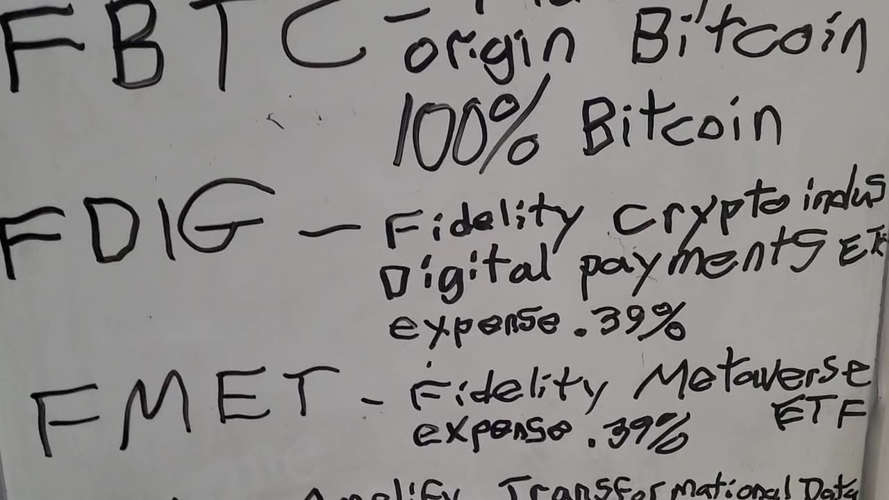 Crypto currency and Crypto ETF'S