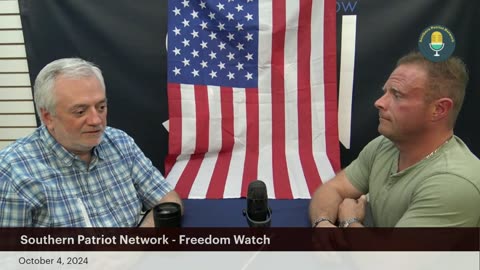 SPN - Freedom Watch - October 4, 2024