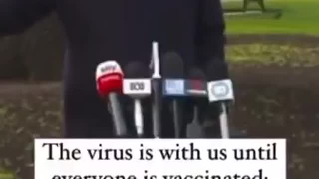 THIS VIRUS WILL BE WITH US TILL EVERYONE IS VAXX'D