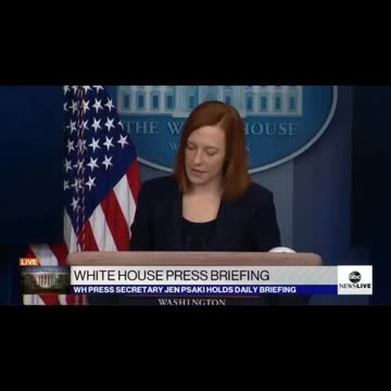 Biden's press secretary.