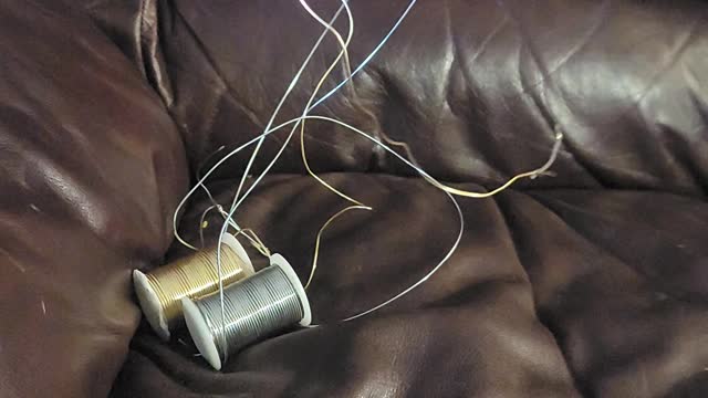 Wirewrap art Magic show pt 1
