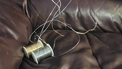 Wirewrap art Magic show pt 1