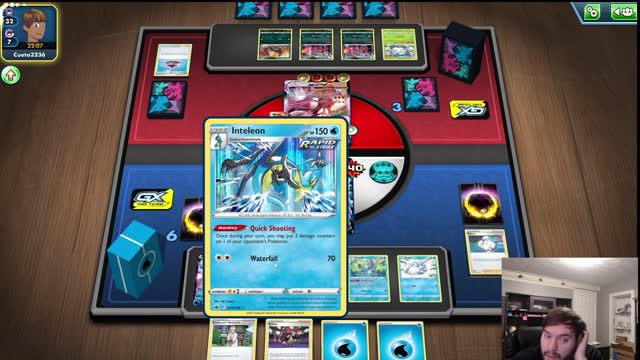 Pokemon TCG Online Crab V