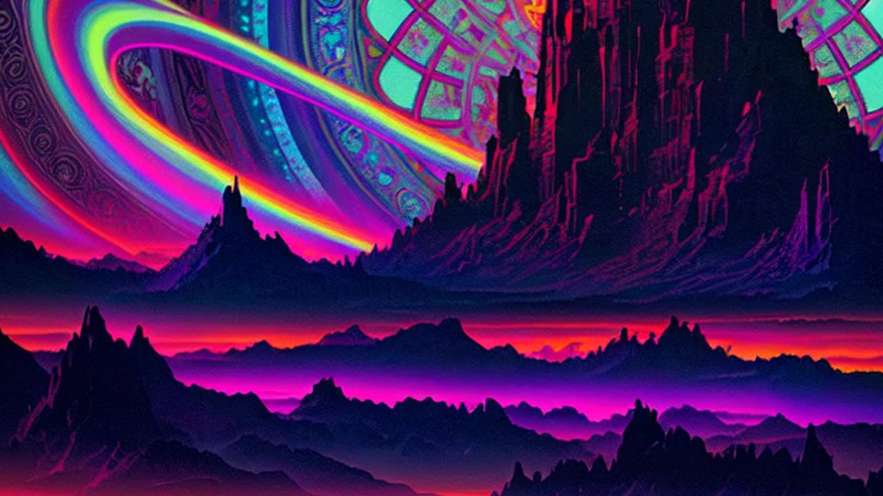 Majestic Progression through a Place of Beauty