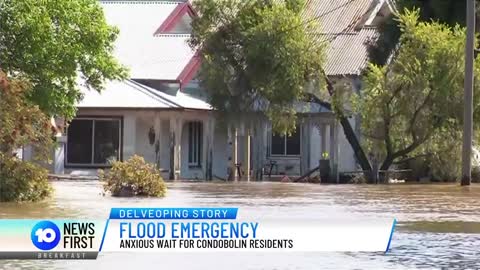 New South Wales Central West Flood Emergency Warnings 10 News First