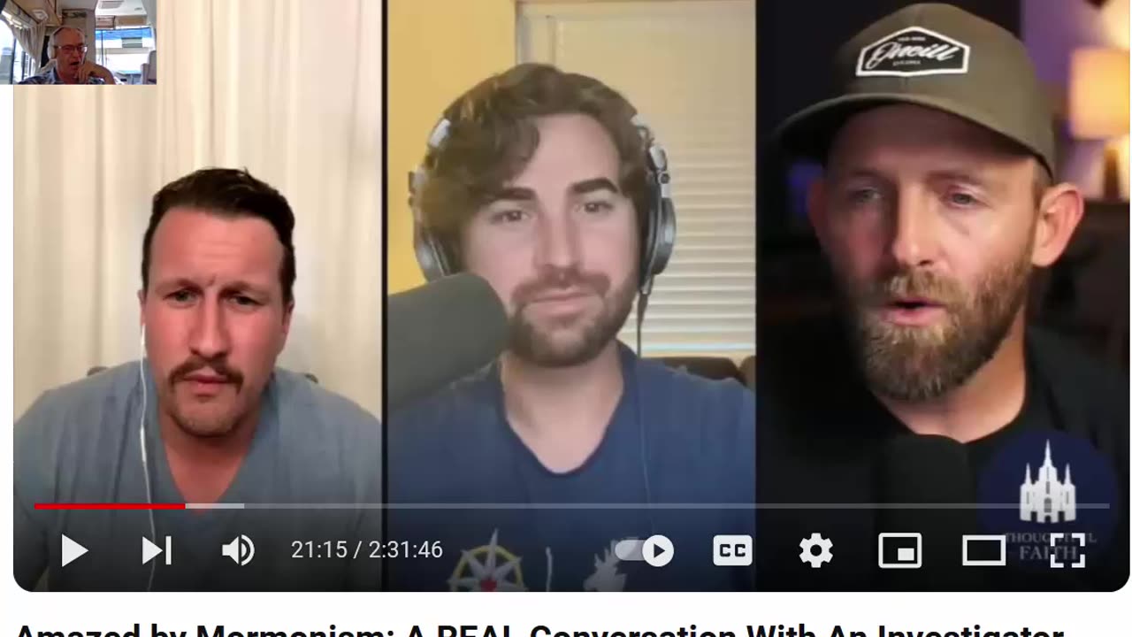 Part 2 Investigating the LDS Church - Taken Seriously - Getting Real as Family -8-17-24