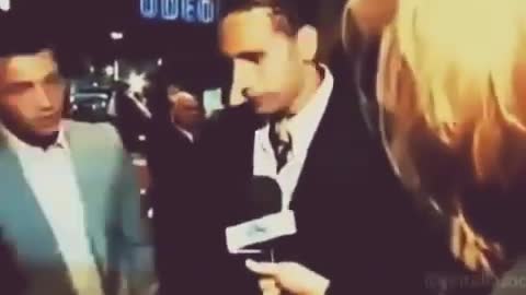 Who is the best football player in the world? Ranaldo's answer: