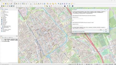 Exploring the QChatGPT plugin in QGIS