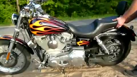 Harley Davidson Dyna Custom #1