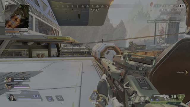 Ash - Worlds Edge -Apex