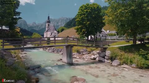 German Alps Nature
