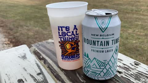 Beer Review 21-20 New Belgium Mountain Time