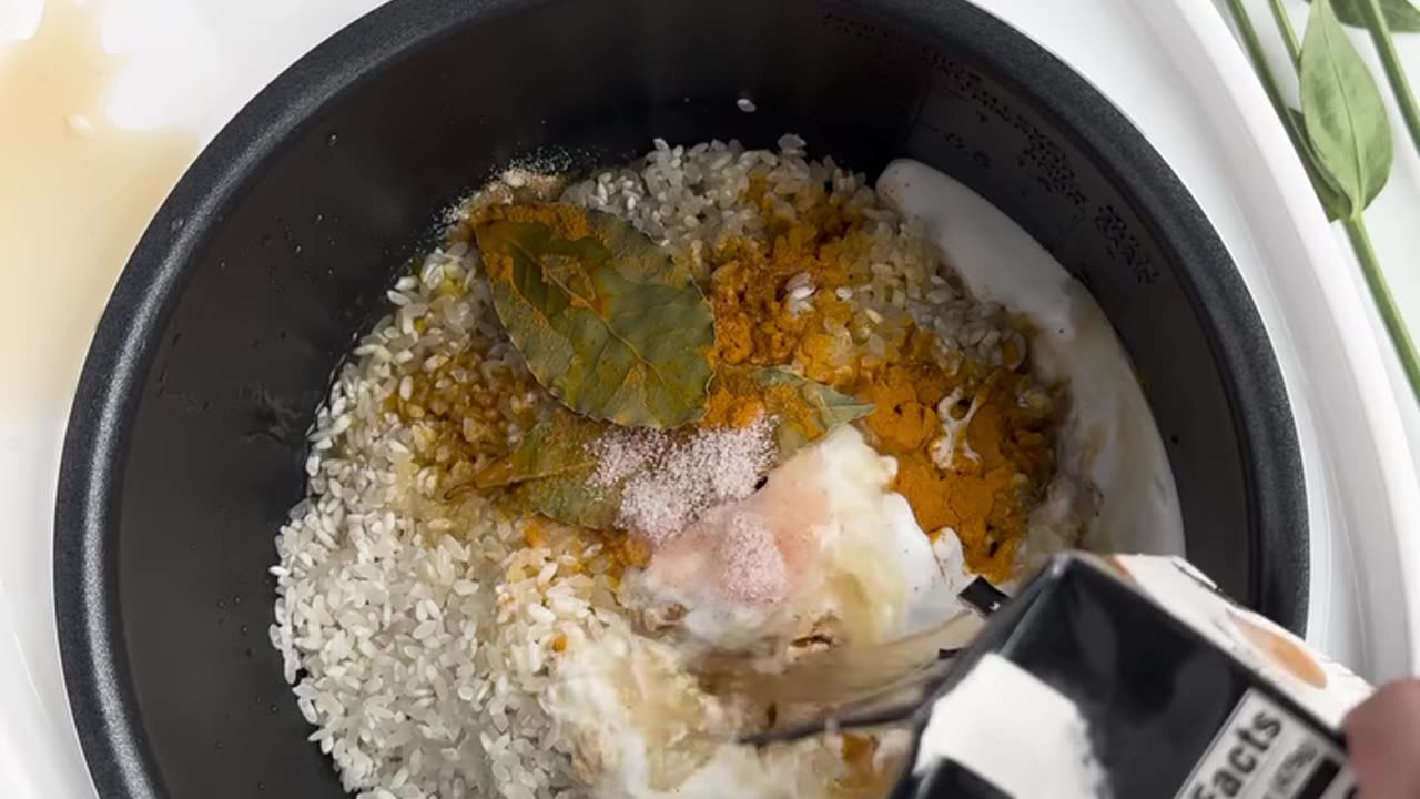 Easy Turmeric Rice