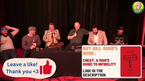 Live Stream Bill Burr Ruthlessly Roasts Joe Rogan in Front of a Panel of Comedian